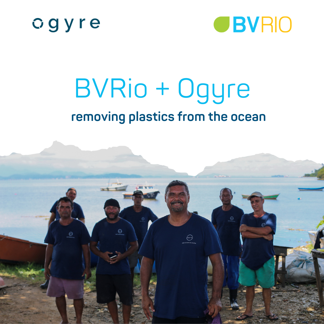 Cover story for Brazilian ‘fishing for plastic’ initiative Circular