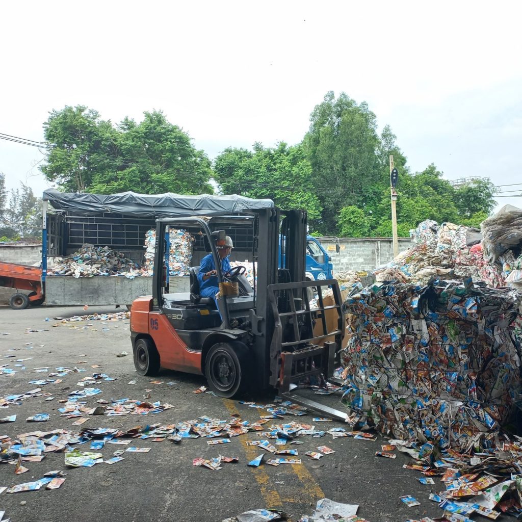 Tetra Pak carton recycling initiative begins in Vietnam benefitting