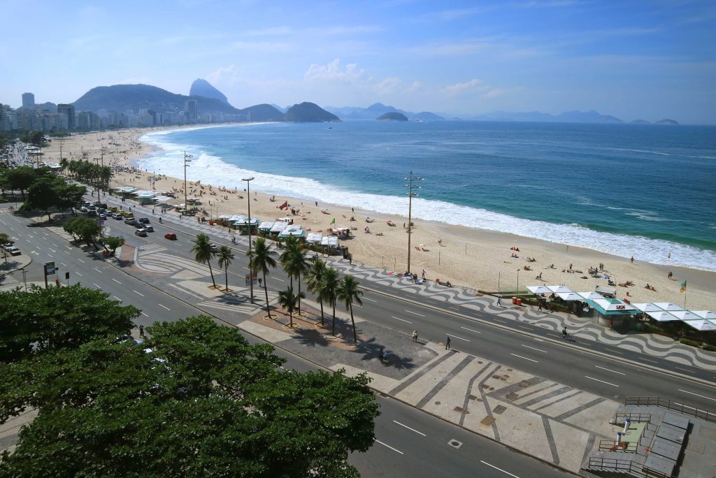 Copacabana Beach